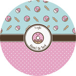 Donuts Multipurpose Round Labels - 2" (Personalized)