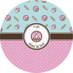 Donuts Multipurpose Round Labels - 2" (Personalized)