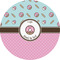 Donuts 2" Multipurpose Round Labels - Single Sticker