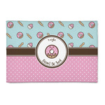 Donuts 2' x 3' Indoor Area Rug (Personalized)