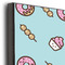 Donuts 20x24 Wood Print - Closeup