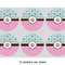 Donuts 3" Multipurpose Round Labels - Sheet