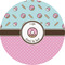 Donuts 3" Multipurpose Round Labels - Single Sticker