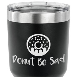 Donuts 30 oz Stainless Steel Tumbler (Personalized)