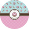 Donuts 5" Multipurpose Round Label - Single Sticker