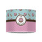 Donuts 8" Drum Lampshade - FRONT (Poly Film)