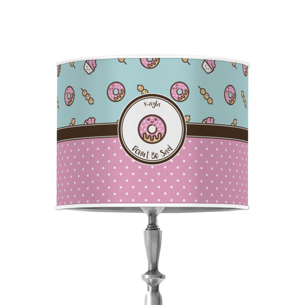 Custom Donuts 8" Drum Lamp Shade - Poly-film (Personalized)