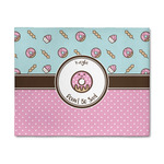 Donuts 8' x 10' Indoor Area Rug (Personalized)