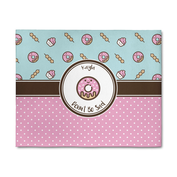 Custom Donuts 8' x 10' Patio Rug (Personalized)