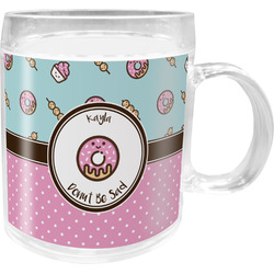 Donuts Acrylic Kids Mug (Personalized)