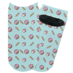 Donuts Adult Ankle Socks