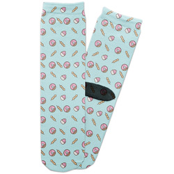 Donuts Adult Crew Socks