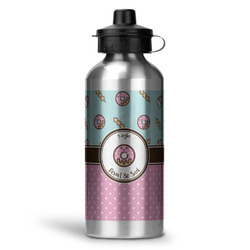 Donuts Water Bottle - Aluminum - 20 oz (Personalized)