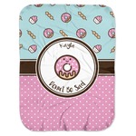 Donuts Baby Swaddling Blanket (Personalized)