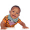 Donuts Bandana Bib - (Lifestyle 1 boy)