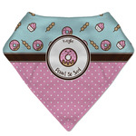 Donuts Bandana Bib (Personalized)