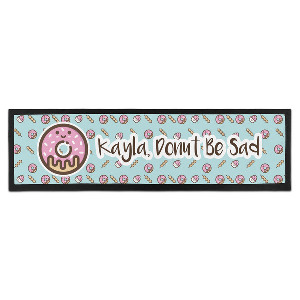 Custom Donuts Bar Mat - Large (Personalized)