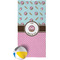 Donuts Beach Towel w/ Beach Ball