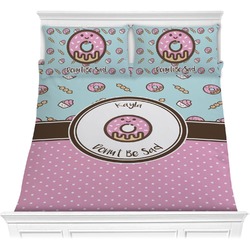 Donuts Comforter Set - Full / Queen (Personalized)