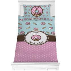Donuts Comforter Set - Twin XL (Personalized)