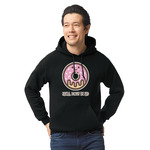 Donuts Hoodie - Black (Personalized)