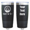 Donuts Black Polar Camel Tumbler - 20oz - Double Sided  - Approval