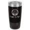 Donuts Black Polar Camel Tumbler - 20oz - Front