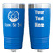 Donuts Blue Polar Camel Tumbler - 20oz - Double Sided - Approval