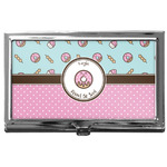 Donuts Business Card Case