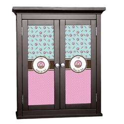 Donuts Cabinet Decal - Medium (Personalized)