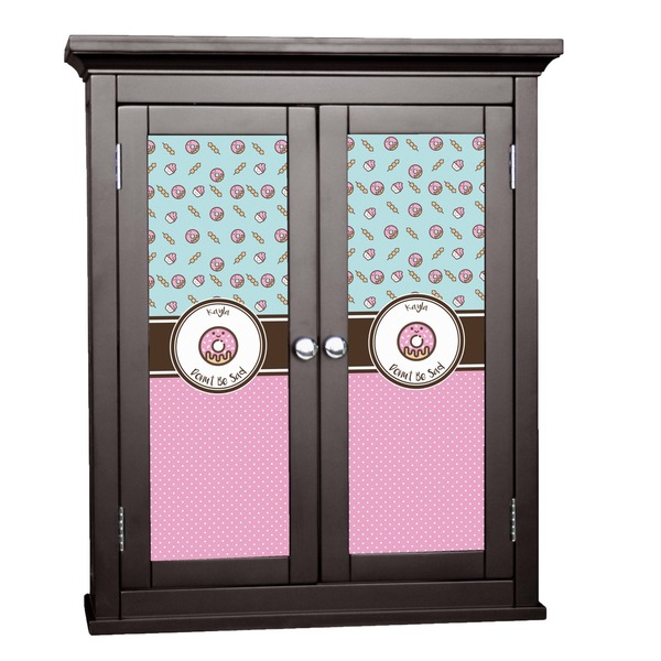Custom Donuts Cabinet Decal - Custom Size (Personalized)