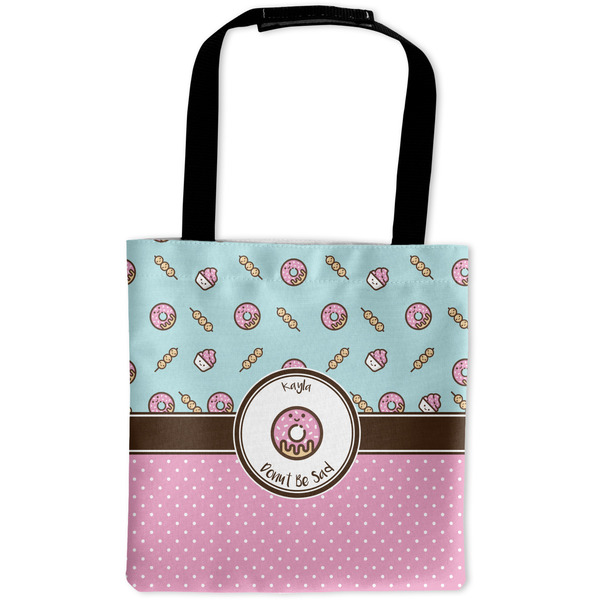 Custom Donuts Auto Back Seat Organizer Bag (Personalized)