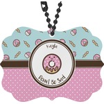 Donuts Rear View Mirror Decor (Personalized)