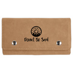 Donuts Cards & Dice Set - Light Brown (Personalized)