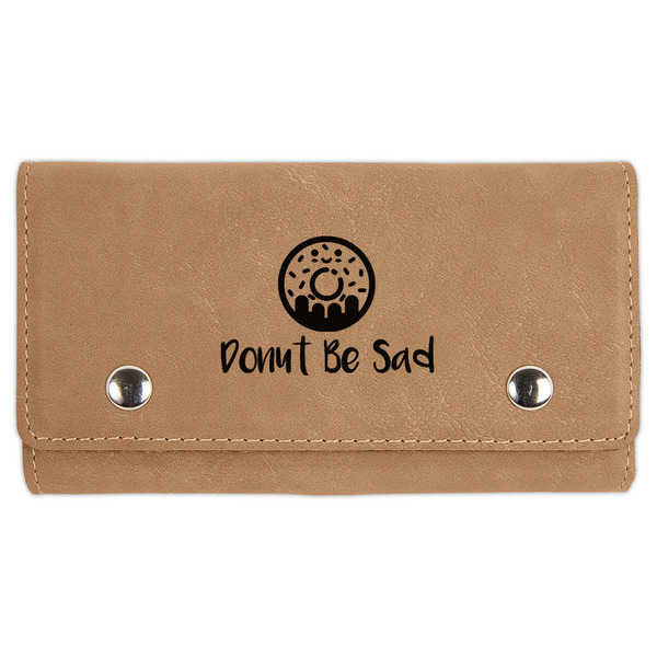 Custom Donuts Cards & Dice Set - Light Brown (Personalized)