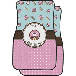 Donuts Car Floor Mats (Personalized)