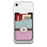 Donuts 2-in-1 Cell Phone Credit Card Holder & Screen Cleaner (Personalized)