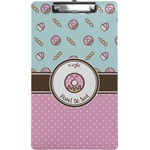 Donuts Clipboard (Legal Size) (Personalized)