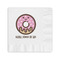 Donuts Coined Cocktail Napkins (Personalized)