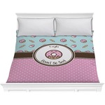 Donuts Comforter - King (Personalized)