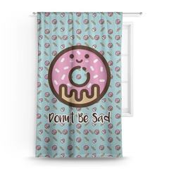 Donuts Curtain - 50"x84" Panel (Personalized)