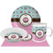 Donuts Dinner Set - 4 Pc (Personalized)