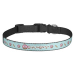 Donuts Dog Collar - Medium (Personalized)