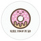 Donuts Drink Topper - Medium - Single