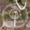 Donuts Engraved Glass Ornaments - Round-Main Parent