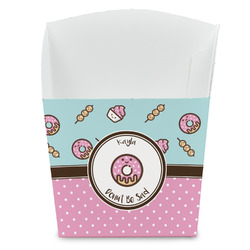 Donuts French Fry Favor Boxes (Personalized)