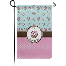 Donuts Garden Flag (Personalized)