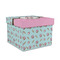 Donuts Gift Boxes with Lid - Canvas Wrapped - Medium - Front/Main