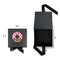 Donuts Gift Boxes with Magnetic Lid - Black - Open & Closed