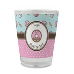 Donuts Glass Shot Glass - 1.5 oz - Single (Personalized)